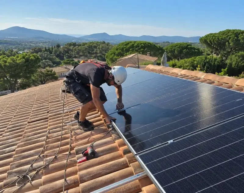 Installateur panneaux solaires Blagnac — pose photovoltaïque sur toiture