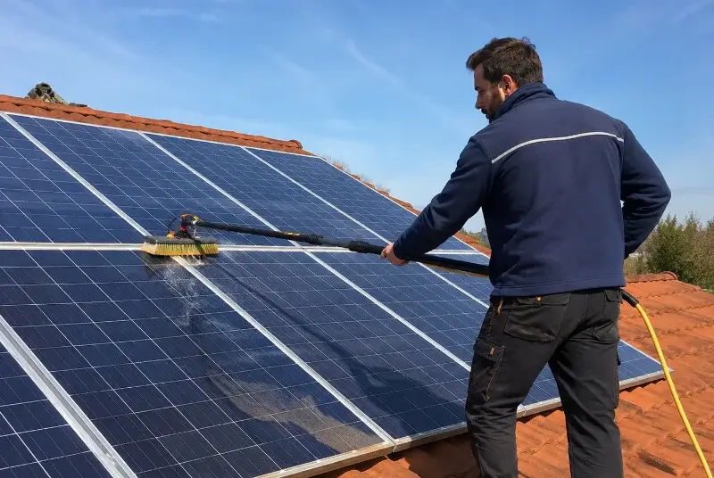 Nettoyage et entretien de panneaux solaires à Blagnac