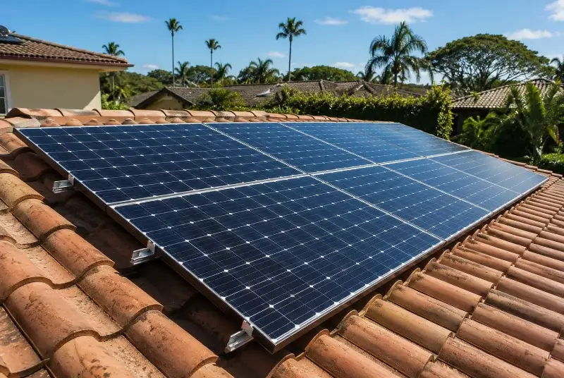 Installation de panneaux solaires à Blagnac