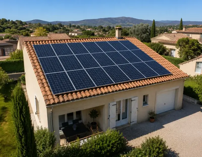 Prime à l'autoconsommation panneaux solaires Blagnac — aide financière de l'État
